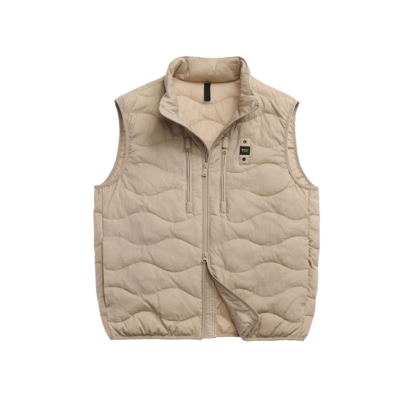 CHALECO BLAUER BEIS EFECTO ARRUGADO VINCENT - 