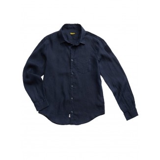 CAMISA BLAUER TEÑIDA EN PRENDA SWAN - 