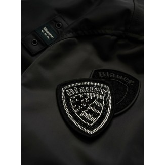 BOMBER BLAUER DE NYLON Y NEOPRENO LAURIE - 