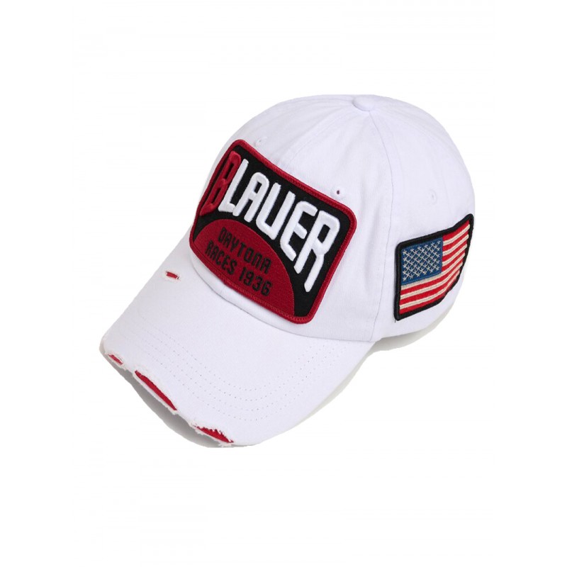 GORRA DE BÉISBOL BLAUER BIKER ROWEN - 