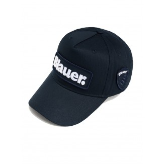 BERRETTO DA BASEBALL BLAUER VOGEL IN BLU -