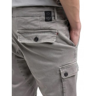 SHORT CARGO REPLAY DE CORTE REGULAR VANNIE - 