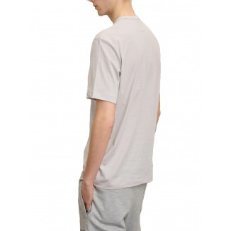 CAMISETA BLAUER LOGO ENGOMADO FAVRE GRIS