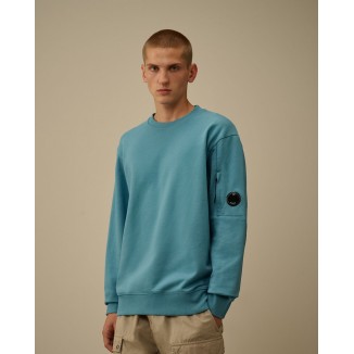 SUDADERA DIAGONAL RAISED LENS C.P. COMPANY - 