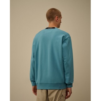 SUDADERA DIAGONAL RAISED LENS C.P. COMPANY - 