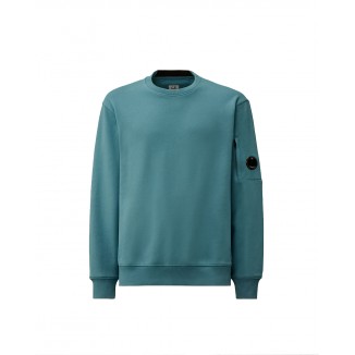SUDADERA DIAGONAL RAISED LENS C.P. COMPANY - 