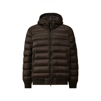 PLUMIFERO C.P COMPANY SHELL HOODED AZUL OCEANO -