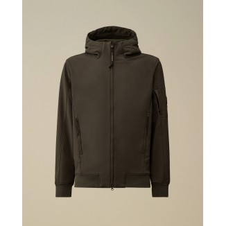 GIACCA C.P. COMPANY C.P. SHELL-R CON CAPPUCCIO GRIGIO OMBRA