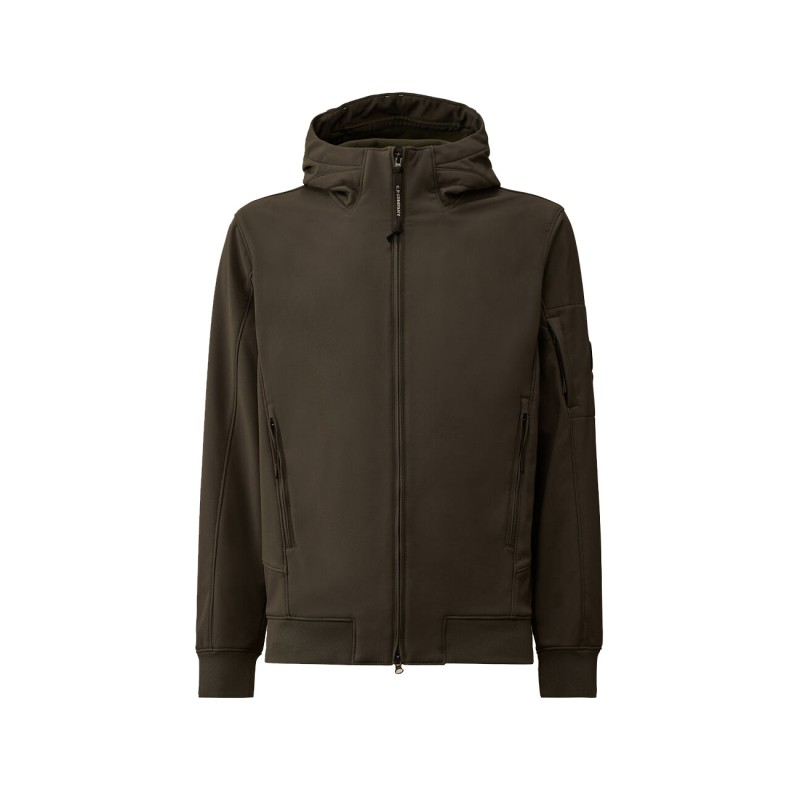 CHAQUETA C.P COMPANY C.P. SHELL-R GOGLE AZUL OCEANO -