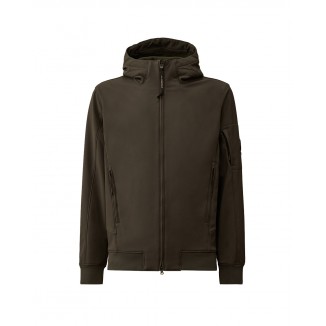 CHAQUETA C.P COMPANY C.P. SHELL-R GOGLE AZUL OCEANO -