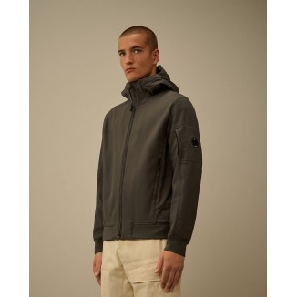 CHAQUETA C.P COMPANY C.P. SHELL-R GOGLE AZUL OCEANO - 