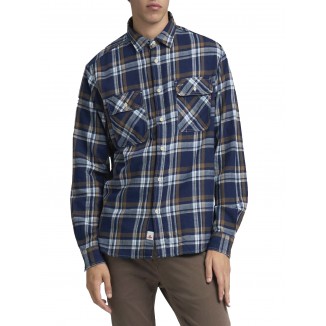 CAMICIA REPLAY CON STAMPATO A QUADRI - 