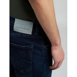 REPLAY JEANS HYPERFLEX SLIM AMBASS INVECCHIATO - 