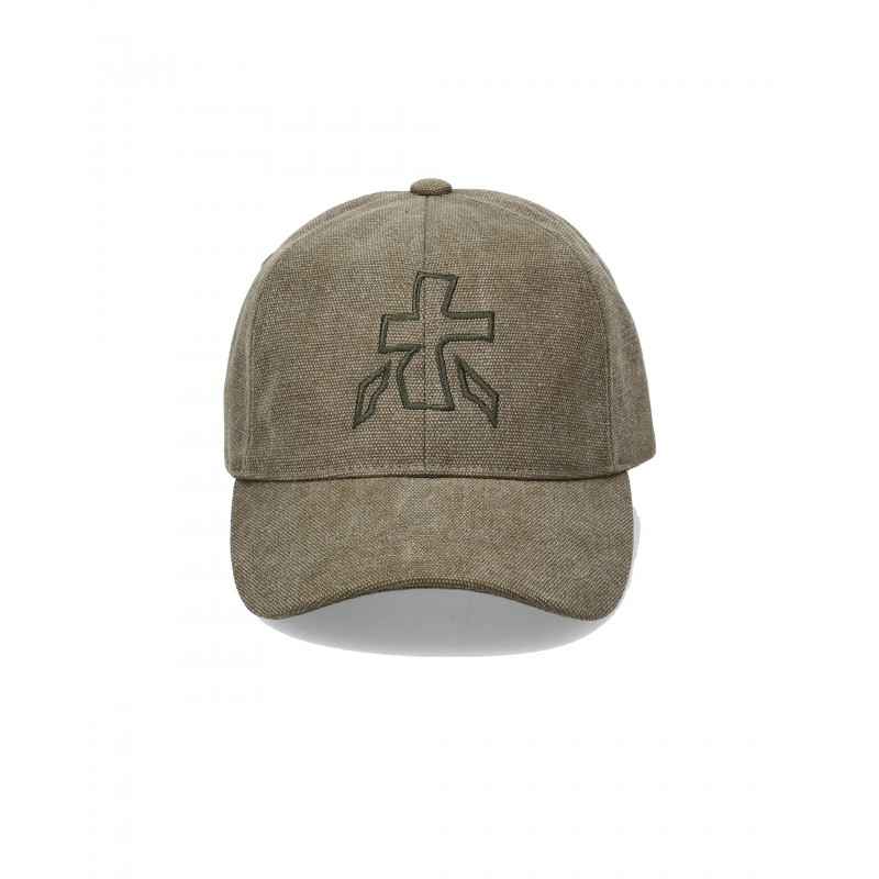 GORRA VERDE MAXI LOGO PREMIATA - 