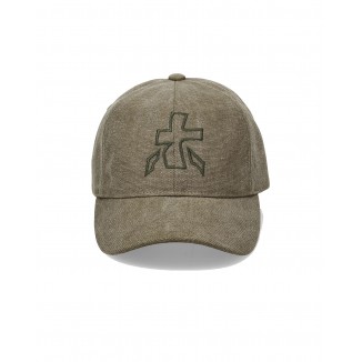 GORRA VERDE MAXI LOGO PREMIATA -