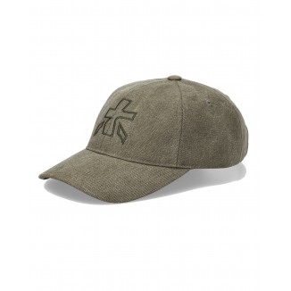 CAPPELLINO VERDE MAXI LOGO PREMIATA