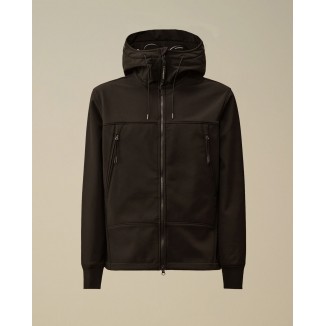 CHAQUETA C.P COMPANY C.P. SHELL-R GOGGLE NEGRA