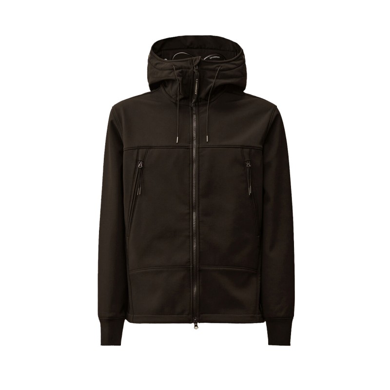 CHAQUETA C.P COMPANY C.P. SHELL-R GOGLE AZUL OCEANO - 