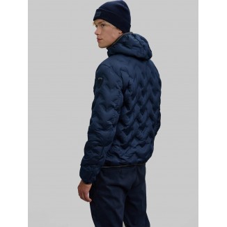 PIUMINO DI ANGOLI PIER BLU NAVY - 