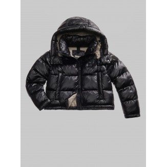 PLUMÍFERO BLAUER MICRO RIP GLORIA NEGRO