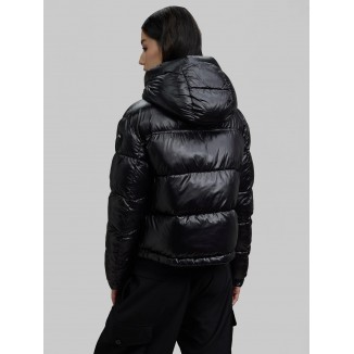 PIUMINO BLAUER MICRO RIPS GLORIA IN NERO - 