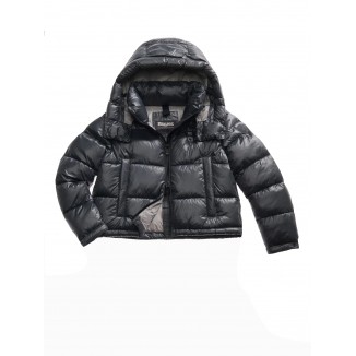 PLUMÍFERO BLAUER MICRO RIP GLORIA GRIS -