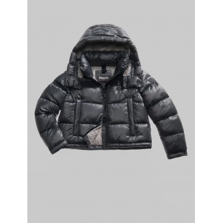 PIUMINO BLAUER MICRO RIP GLORIA IN GRIGIO