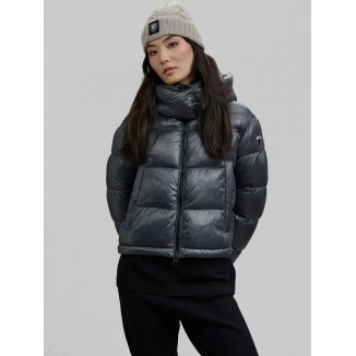 PIUMINO BLAUER MICRO RIP GLORIA IN GRIGIO - 