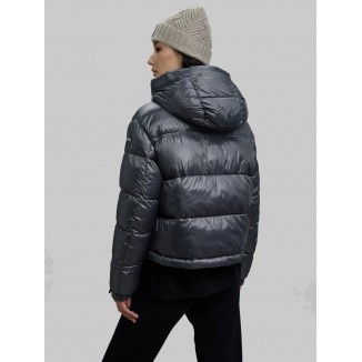 PIUMINO BLAUER MICRO RIP GLORIA IN GRIGIO - 