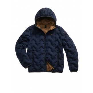 PIUMINO DI ANGOLI PIER BLU NAVY - 