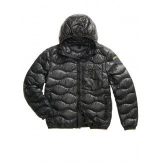 PIUMINO DI ONDE WAVE BLAUER ANTRACITE - 