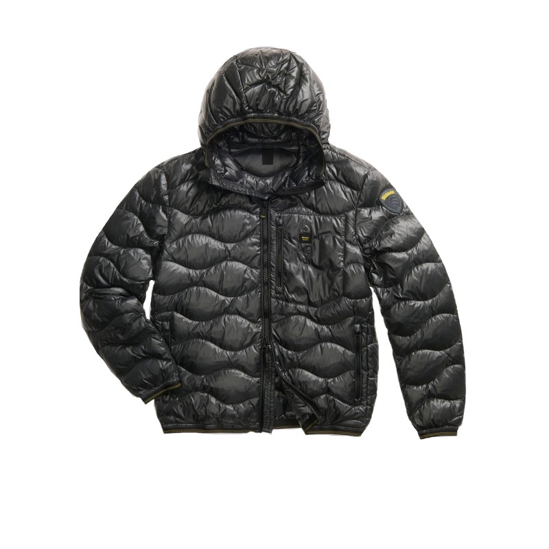 PIUMINO DI ONDE WAVE BLAUER ANTRACITE -  PIUMINO DI ONDE WAVE BLAUER ANTRACITE -