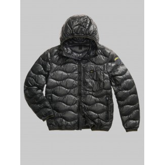 PIUMINO DI ONDE WAVE BLAUER ANTRACITE - 
