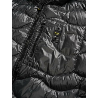 PIUMINO DI ONDE WAVE BLAUER ANTRACITE - 