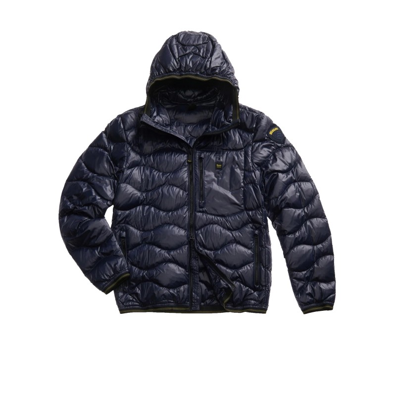 PIUMINO DI ONDE WAVE BLAUER ANTRACITE - PIUMINO DI ONDE WAVE BLAUER ANTRACITE -