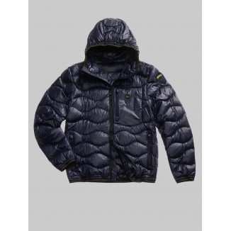 PIUMINO DI ONDE WAVE BLAUER ANTRACITE - 