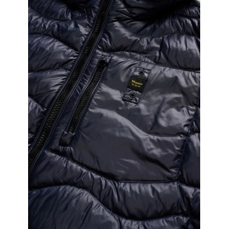 PIUMINO DI ONDE WAVE BLAUER ANTRACITE - 