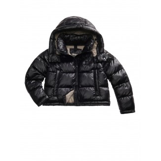 PIUMINO BLAUER MICRO RIPS GLORIA IN NERO -