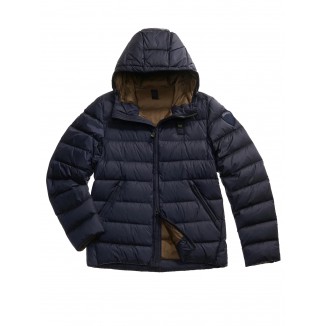 PIUMINO BLAUER ACTON BLU - 