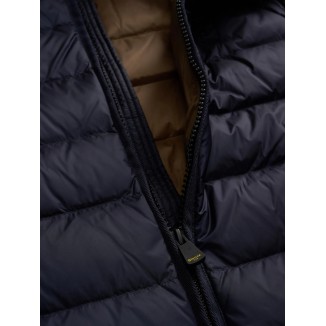 PLUMÍFERO CON CAPUCHA BLAUER ACTON AZUL - 