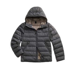 PIUMINO BLAUER ACTON GRIGIO ANTHRACITE - 
