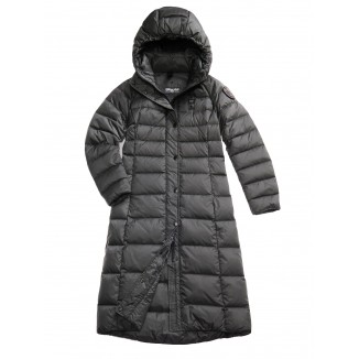 PIUMINO LUNGO ANITA BLAUER GRIGIO ANTHRACITE -