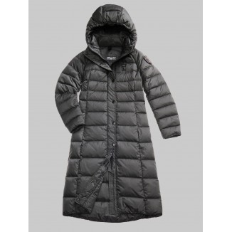 PIUMINO LUNGO ANITA BLAUER GRIGIO ANTHRACITE