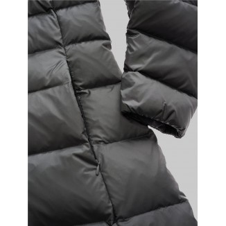 PIUMINO LUNGO ANITA BLAUER GRIGIO ANTHRACITE - 