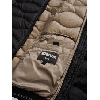 PLUMIFERO BLAUER CAMELIA NEGRO - 