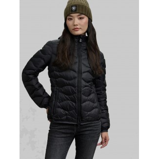 PLUMIFERO BLAUER CAMELIA NEGRO - 