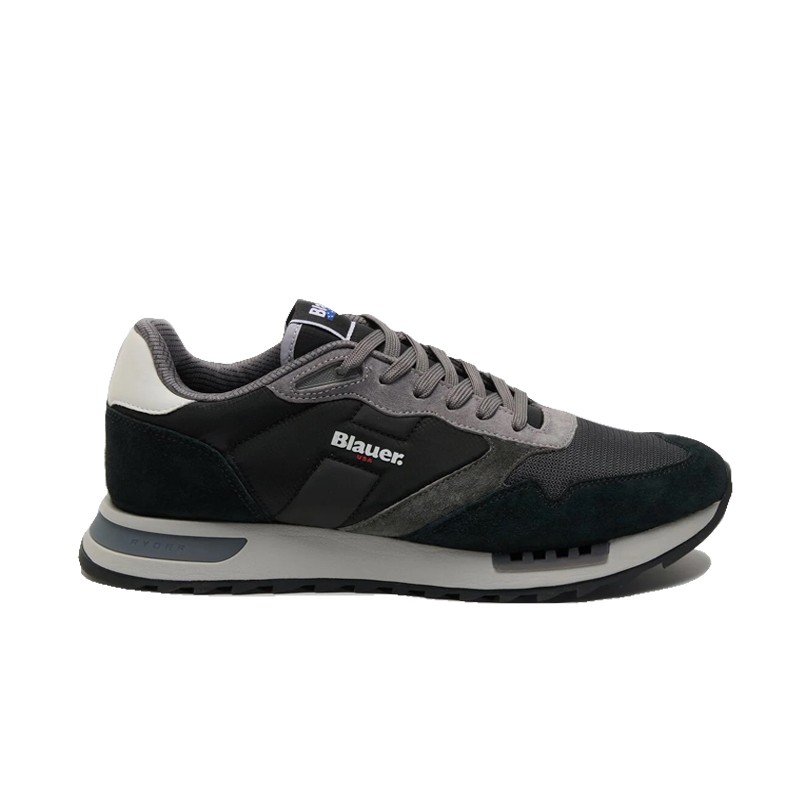 SNEAKERS BLAUER RYDER NERO -  SNEAKERS BLAUER RYDER NERO -