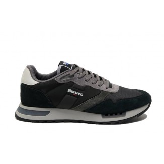 SNEAKERS BLAUER RYDER NERO -