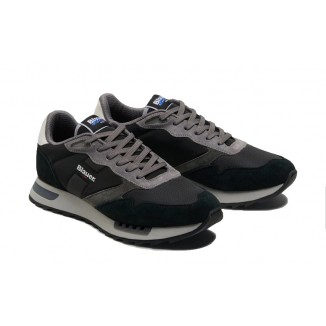 SNEAKERS BLAUER RYDER NERO