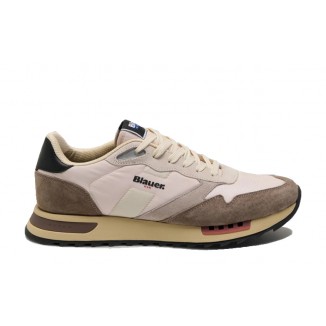 ZAPATILLAS BLAUER RYDER BLANCO ROTO -